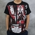 Remera niño itachi cuadros - comprar online