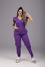 SCRUB ANDRESSA ROXO