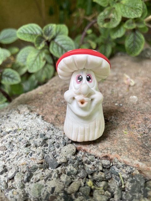 Honguito mini deseos 5cms