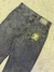CALÇA JEANS RETA ESTONADA TPSD