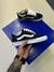 TÊNIS KNU SKOOL - PRETO/BRANCO - loja online
