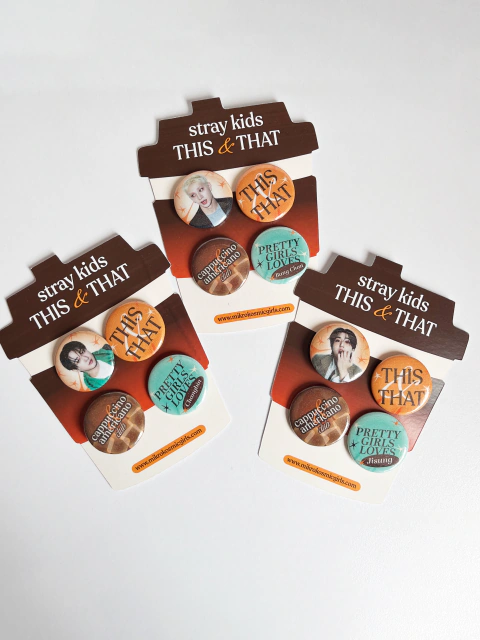 This&That - Pin set
