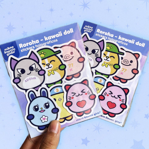Roroha's - Sticker pack