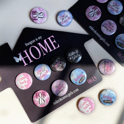 BTS Home - Pin set - comprar en línea