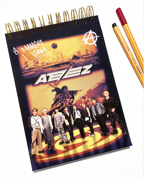 Libreta Ateez