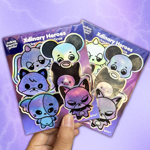 Xdinary Monster - Sticker pack