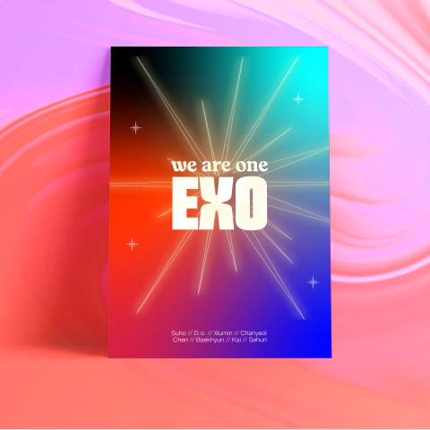 EXO poster