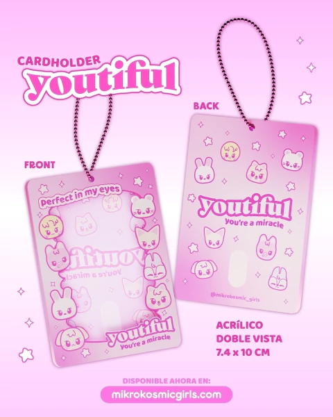 Youtiful Skzoo Cardholder