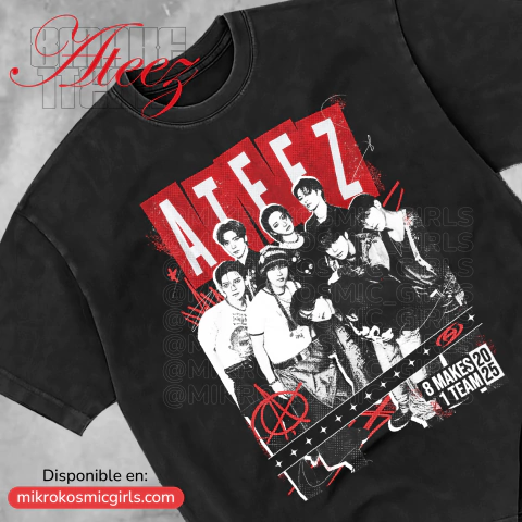 Ateez Pnk / Oversize Tshirt - comprar en línea
