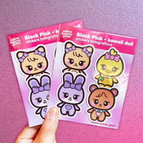 Black Pink- Sticker pack