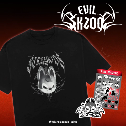 Evil SKZoo - Tshirt Kit