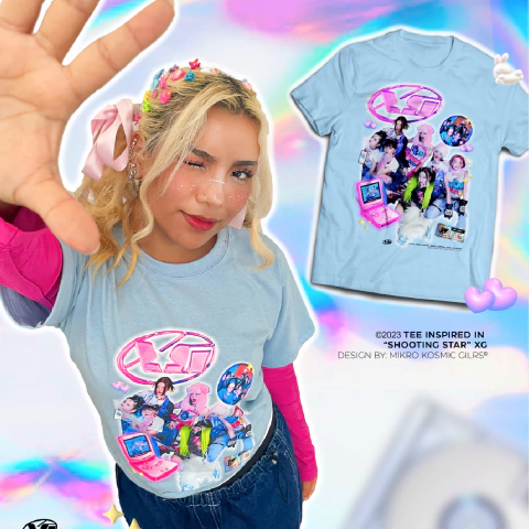 XG Shirt Left & Right