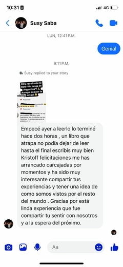 Un belga en Argentina en internet