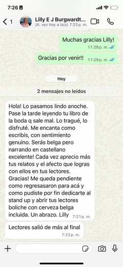 La boda belga-argentina que salió mal en internet