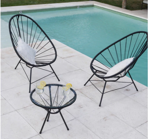 Combo Acapulco Negro - comprar online