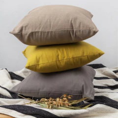 Almohadones Tusor Con Relleno Y Cierre 40 X 40