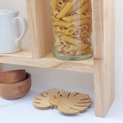 Estante Repisa Organizador Regulable Nordico De Paraíso - konsentidosdeco