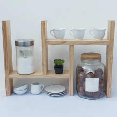 Estante Repisa Organizador Regulable Nordico De Paraíso - comprar online