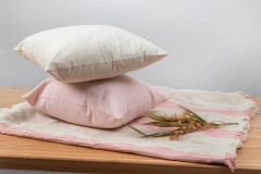 Almohadones Tusor Con Relleno Y Cierre 40 X 40 - konsentidosdeco