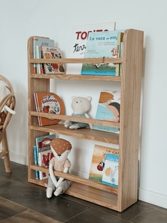 Biblioteca Niño Mueble Organizador Libros Montessori Paraiso