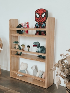 Biblioteca Niño Mueble Organizador Libros Montessori Paraiso - konsentidosdeco