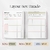 Planner Feminino 2025 - Datado na internet