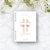 Livro de Orações - Cruz Floral Rosa - comprar online