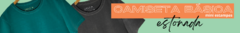 Banner da categoria Camisetas Estonadas Estampa Mini