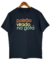 Camiseta 100% Algodão Especial /Paizão virado na gota