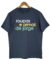 Camiseta 100% Algodão Especial / Armas de Jorge - comprar online