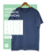 Camiseta Estonada 100% Algodão / RN
