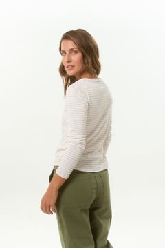 Remera Ml Brock Stripe - tienda online