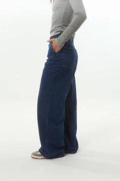 Jean Wide Leg Libra - Julien