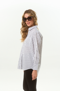 Camisa Jonas Stripe - Julien