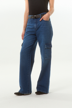 Jean Cargo Verona Blue - Julien