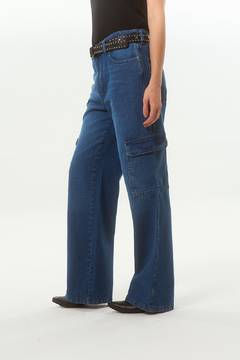 Jean Cargo Verona Blue - tienda online
