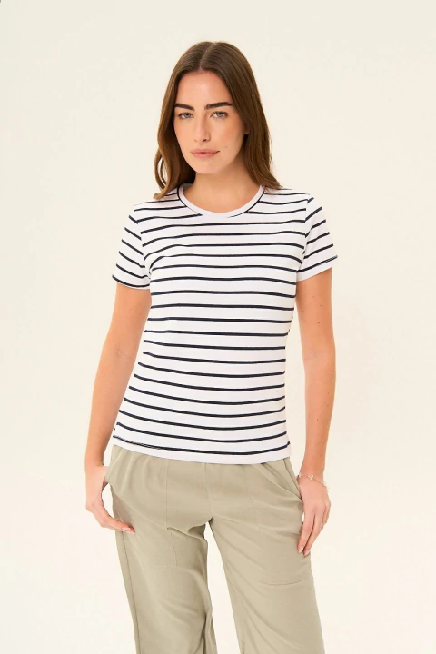 Remera Mc California Stripe