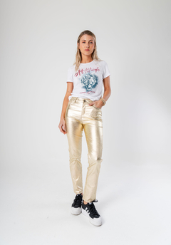 Leggings Alba Metalic