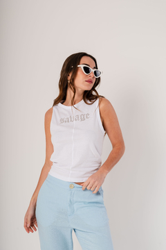 Musculosa Nardo en internet