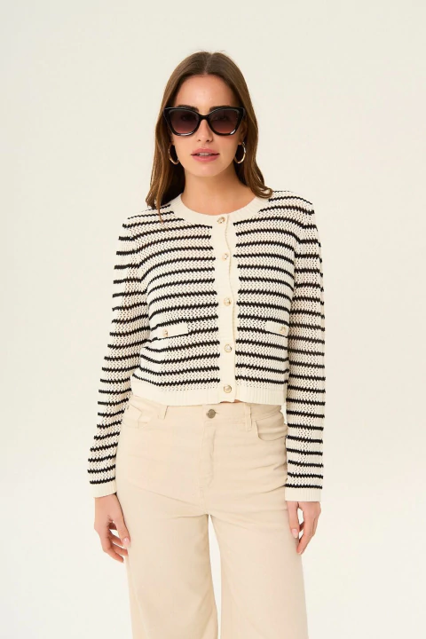 Cardigan Anis - comprar online