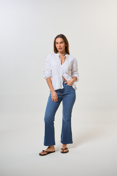 Jeans Crop Flare Ostia - comprar online
