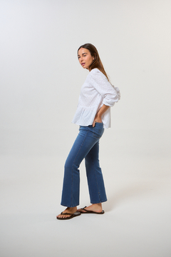 Jeans Crop Flare Ostia en internet