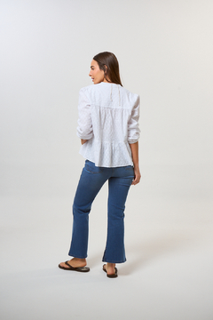 Jeans Crop Flare Ostia - Julien
