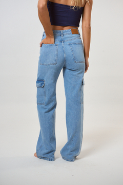 Jeans Cargo Verona - tienda online