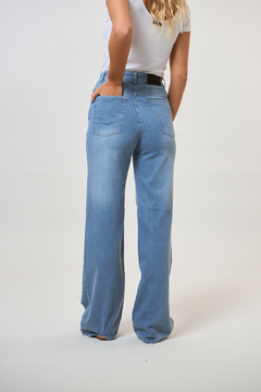Jeans Wide Leg Kahlo Light - Julien