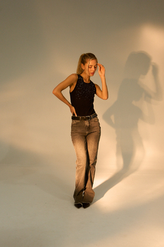 Jeans Straight Orsi Grey en internet