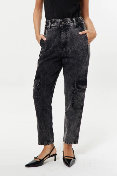 Jeans Baggy Ketel Black - comprar online