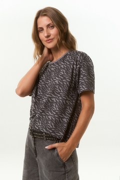 Remera Mc Anette Print - comprar online