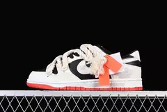 Tênis Nike Dunk Low Panda Prank *Pronta Entrega
