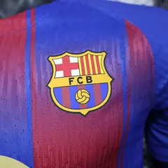 Camisa Barcelona 25/26 Primeiro Uniforme *Versão Jogador - Malev Outlet